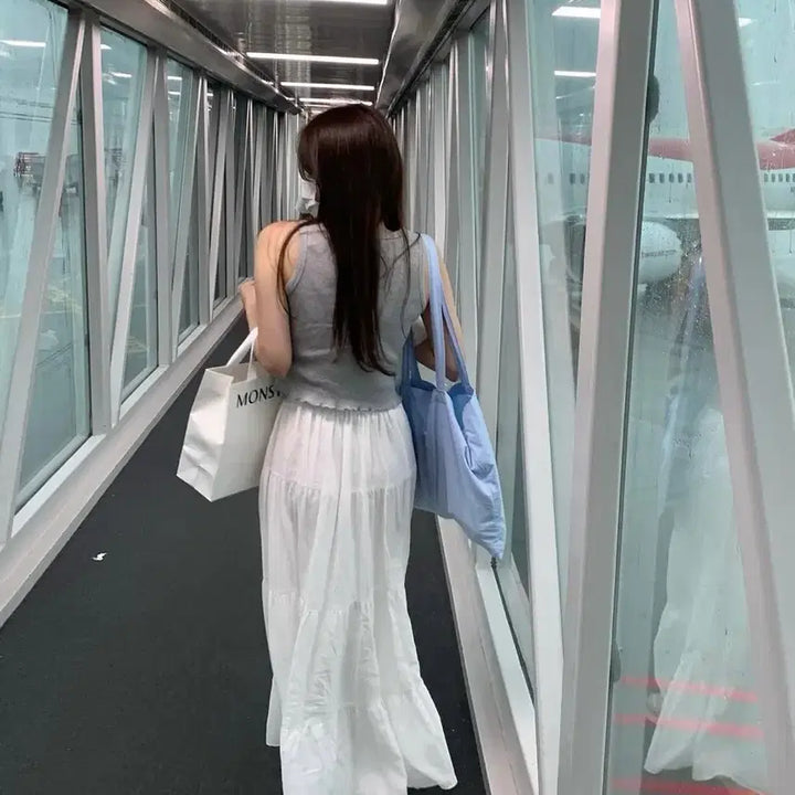[BUNJANG] Lazy Society Skirt / (새상품) 레이지샵 스커트