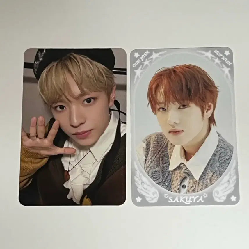 [BUNJANG] NCT WISH Yushi Sakuya Cheese Ball Encore MD Photocard Set / 엔시티위시 유우시 사쿠야 치즈볼즈 앙콘 엠디 트레카 포카 세트