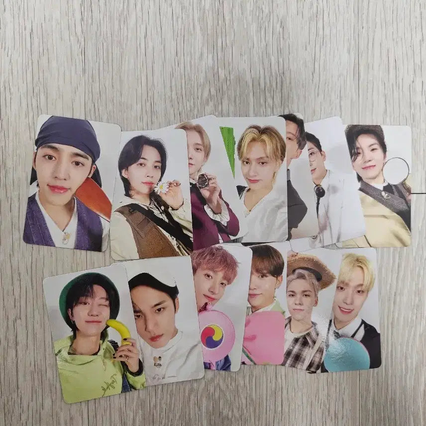 [BUNJANG] Seventeen Going Magazine Vol. 2 Photocard Set / 세븐틴 고잉 매거진 잡지 vol. 2 포카 포함