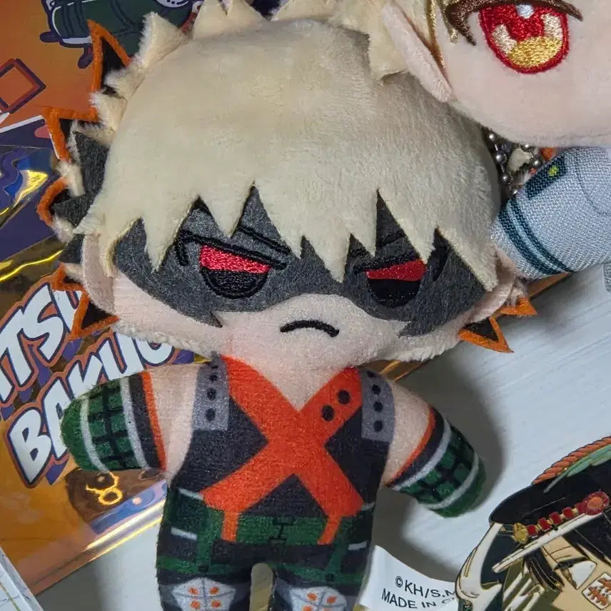 [BUNJANG] My Hero Academia Katsuki Bakugo Exhibition Plush / 히로아카 바쿠고 카츠키 전시회 누이