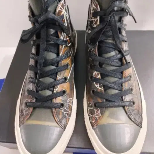 [BUNJANG] Converse Leather Collaboration Sneakers / (260) 컨버스 레더콜라보