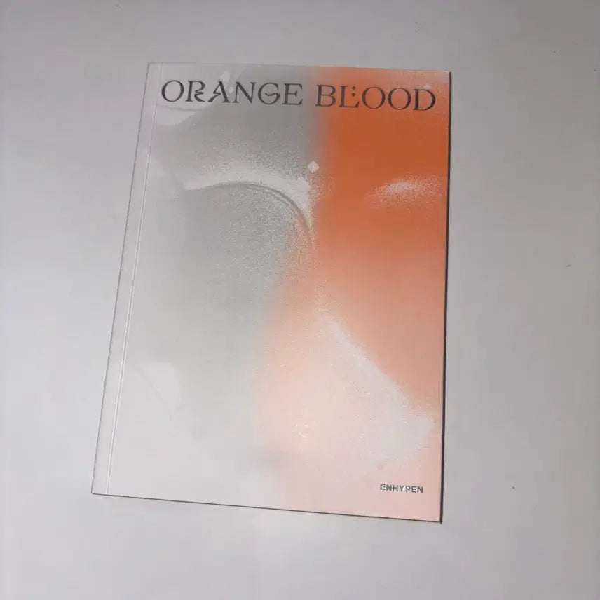 [BUNJANG] ENHYPEN Jake Unsealed Album / 오렌지블러드 엔진반 제이크