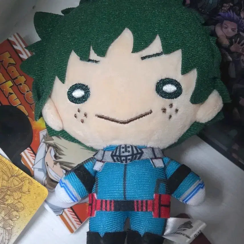 [BUNJANG] My Hero Academia Midoriya Izuku Plush / 히로아카 미도리야 이즈쿠 누이