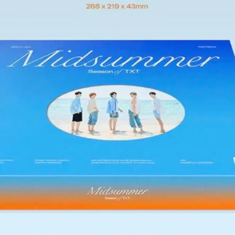 [BUNJANG] TXT The Name Chapter: Freefall Midsummer Album / 투바투 미드썸머 판매