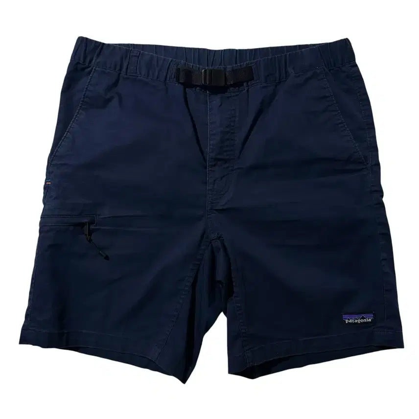 [BUNJANG] Patagonia Side Pocket Belted Half Pants Shorts / [M] 파타고니아 사이드 포켓 벨트 하프팬츠 반바지