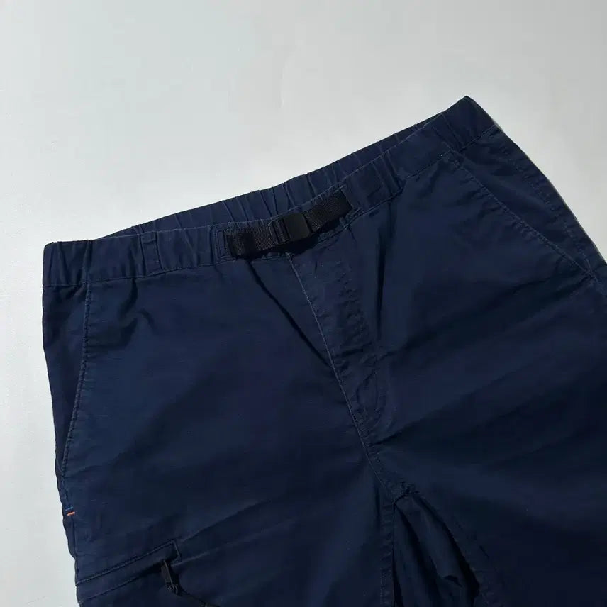 [BUNJANG] Patagonia Side Pocket Belted Half Pants Shorts / [M] 파타고니아 사이드 포켓 벨트 하프팬츠 반바지