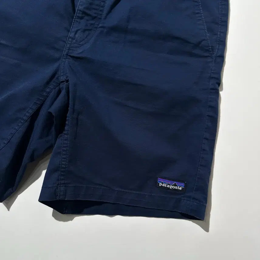 [BUNJANG] Patagonia Side Pocket Belted Half Pants Shorts / [M] 파타고니아 사이드 포켓 벨트 하프팬츠 반바지