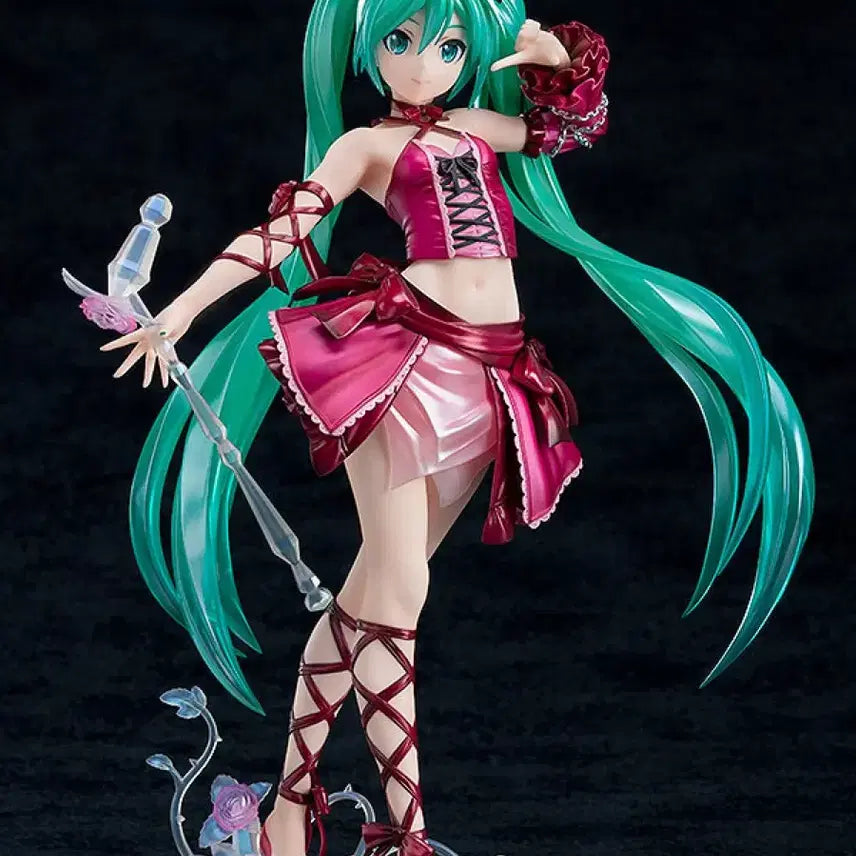 [BUNJANG] Hatsune Miku Vintage Dress 1/7 Scale Figure / 하츠네 미쿠 빈티지 드레스 1/7 스케일 피규어