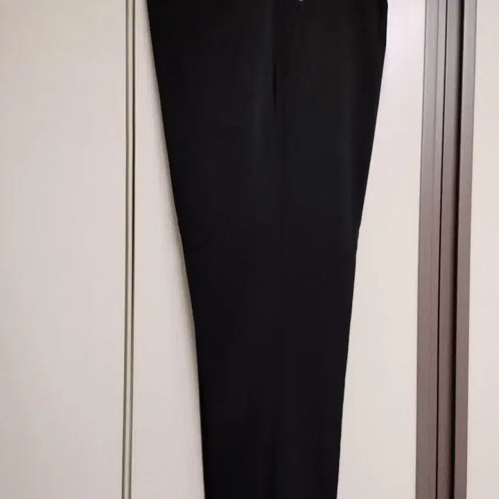 [BUNJANG] Black Check Point Dress Pants / (32)블랙 체크 포인트 정장바지