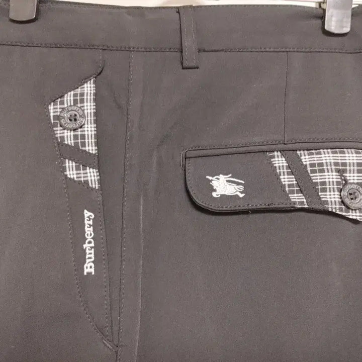 [BUNJANG] Black Check Point Dress Pants / (32)블랙 체크 포인트 정장바지