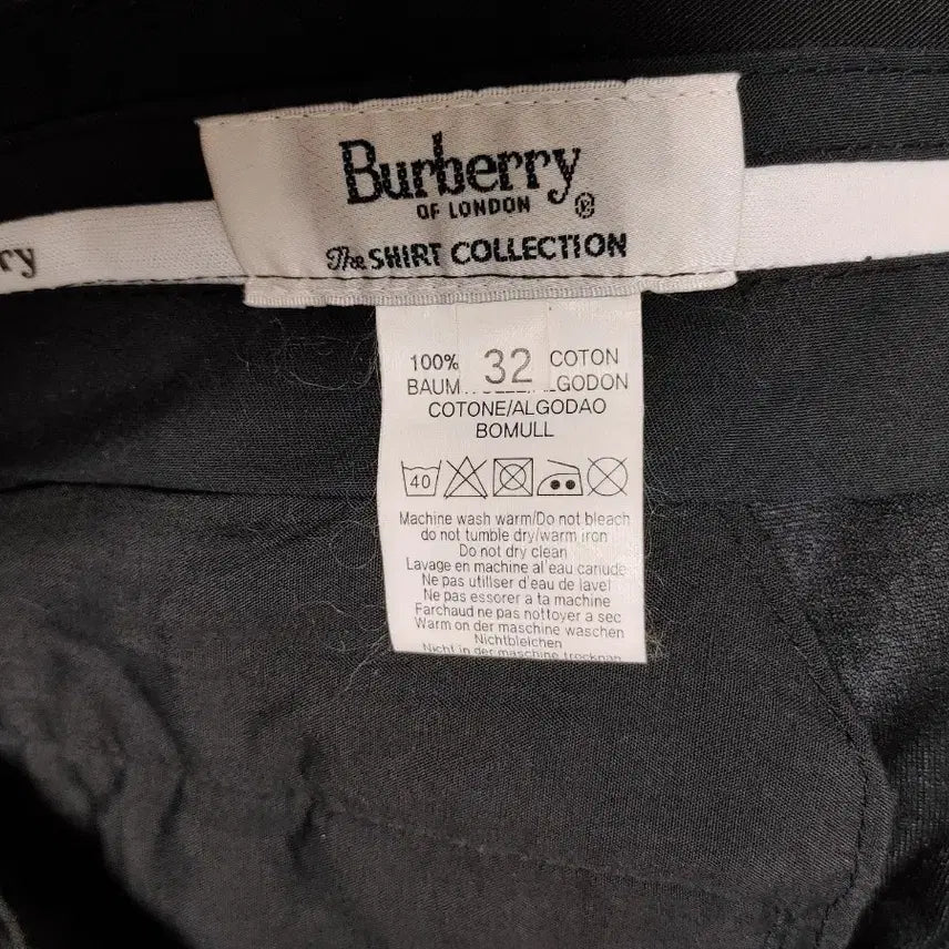 [BUNJANG] Black Check Point Dress Pants / (32)블랙 체크 포인트 정장바지