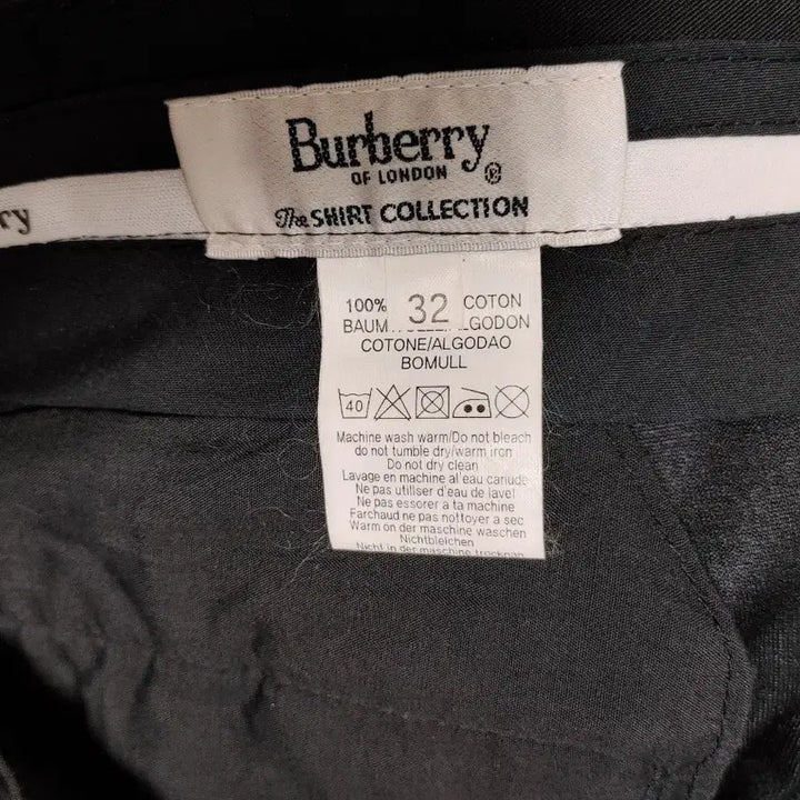 [BUNJANG] Black Check Point Dress Pants / (32)블랙 체크 포인트 정장바지