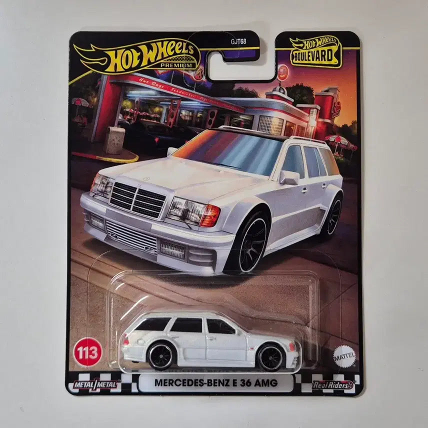 [BUNJANG] Hot Wheels Premium Boulevard 