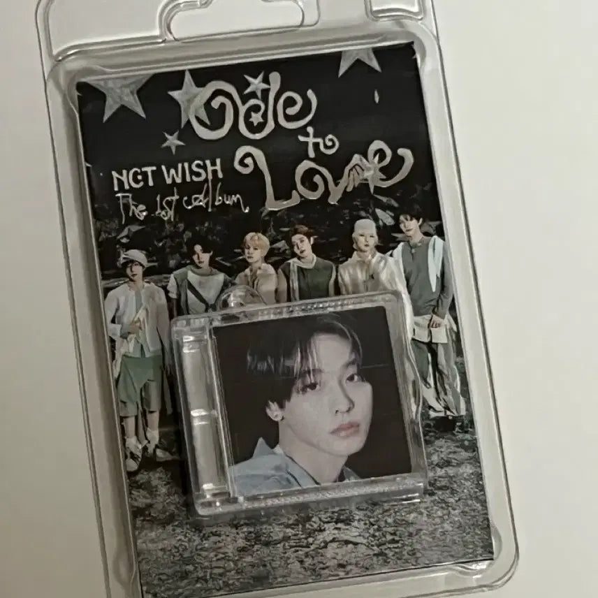 [BUNJANG] NCT WISH Smini Riku Sion Odd to Love Item / 엔시티위시 오드투러브 스미니 슴미니 리쿠 시온