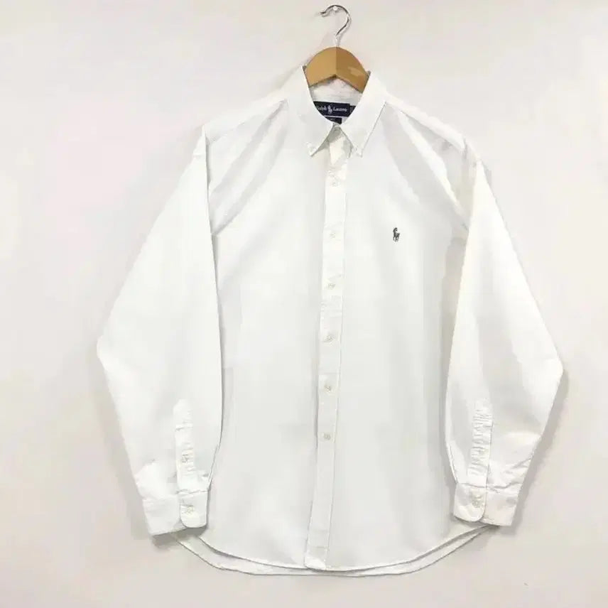 [BUNJANG] Polo Ralph Lauren Blake Fit White Shirt - L / 폴로 화이트셔츠 블레이크핏 - L 판매