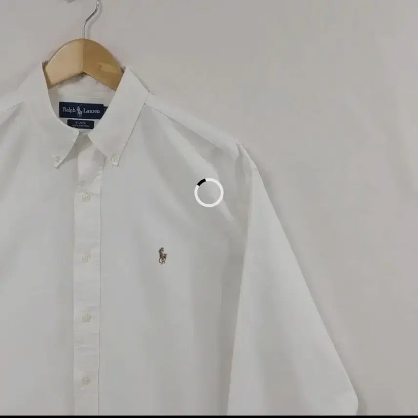 [BUNJANG] Polo Ralph Lauren Blake Fit White Shirt - L / 폴로 화이트셔츠 블레이크핏 - L 판매