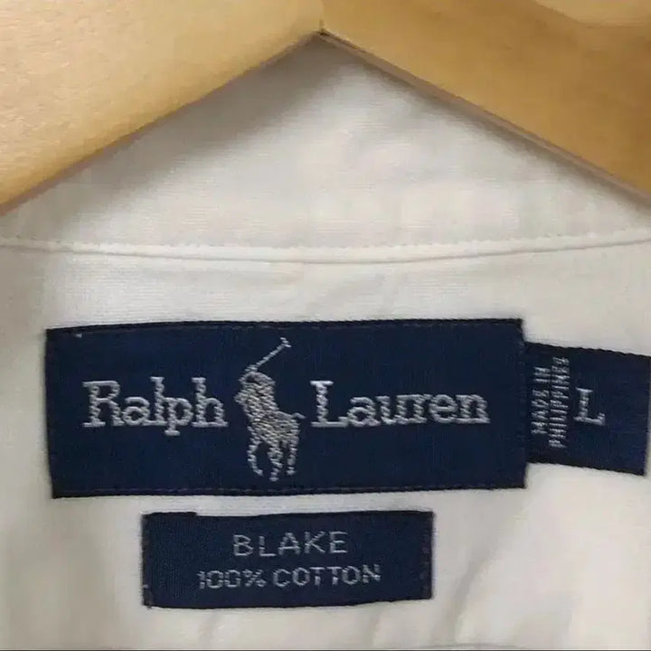 [BUNJANG] Polo Ralph Lauren Blake Fit White Shirt - L / 폴로 화이트셔츠 블레이크핏 - L 판매