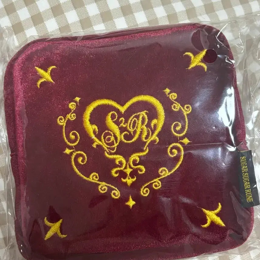 [SOLD OUT] 슈가슈가룬 예언의 책 파우치