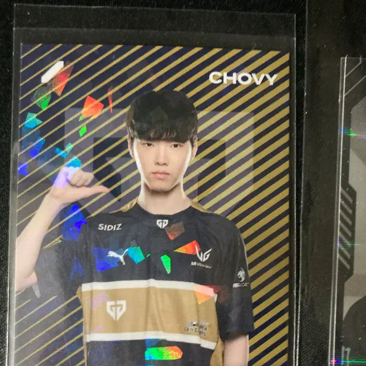 [BUNJANG] LCK CHOVY Photocard / LCK 레전더리스 포카 CHOVY