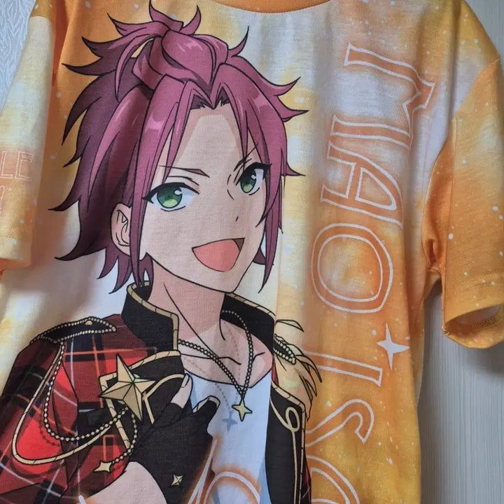 [BUNJANG] Ensemble Stars Isara Mao Full Graphic T-Shirt / 앙스타 이사라 마오 풀그티 풀그래픽 티셔츠 판매합니다.