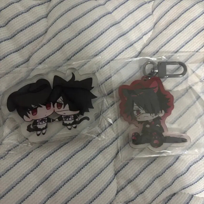 [BUNJANG] Ooe Shinbashi Corotto Acrylic Keychain Bundle Set / 오오에 오오신 신바시 코롯토 아크릴 키링 일괄