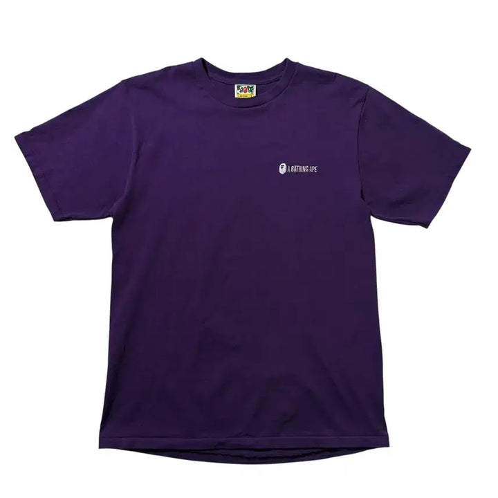 [BUNJANG] Bape Small Logo Short Sleeve T-Shirt / [L] Bape 베이프 스몰로고 반팔 티셔츠