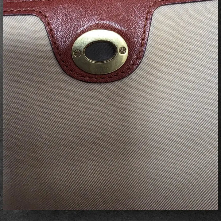 [SOLD OUT] 코치 브라운 레더 미니 크로스백