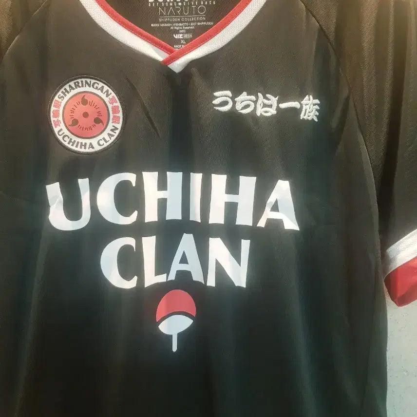 [BUNJANG] BOX LUNCH Naruto Uchiha Itachi T-shirt / BOX LUNCH .나루토 반팔티. 미착!