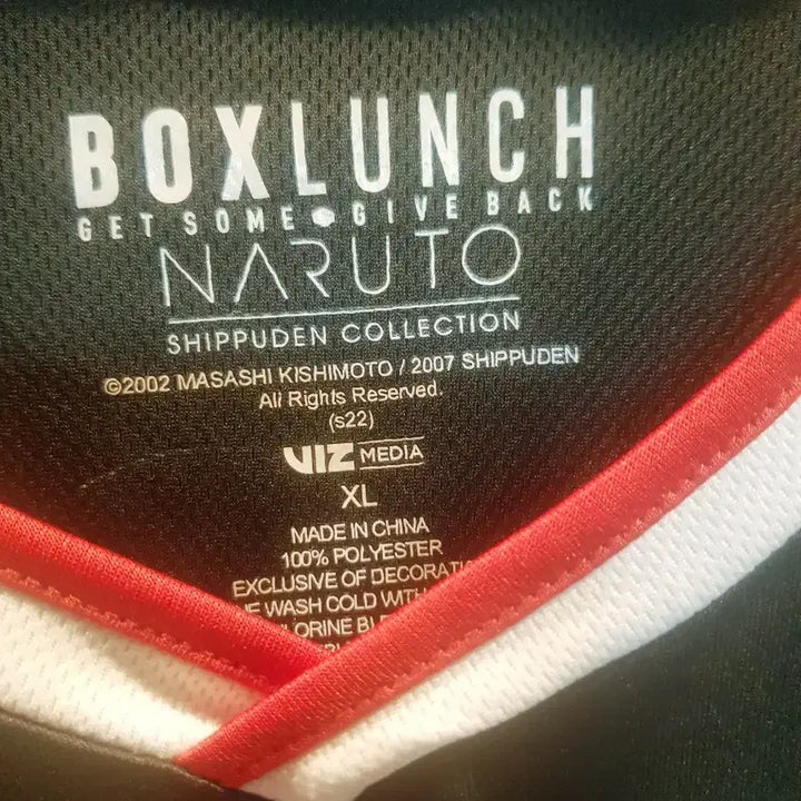 [BUNJANG] BOX LUNCH Naruto Uchiha Itachi T-shirt / BOX LUNCH .나루토 반팔티. 미착!