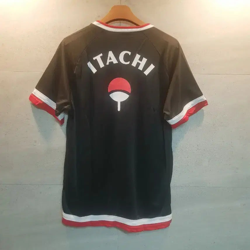 [BUNJANG] BOX LUNCH Naruto Uchiha Itachi T-shirt / BOX LUNCH .나루토 반팔티. 미착!