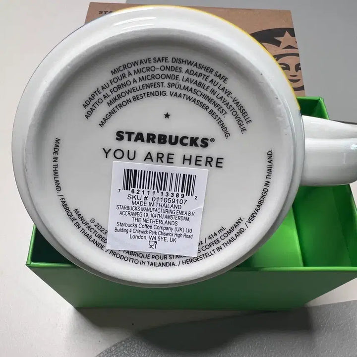 [BUNJANG] Starbucks Stockholm You Are Here City Mug / 스타벅스 유아히어 You Are Here 스톡홀름 시티컵 머그컵