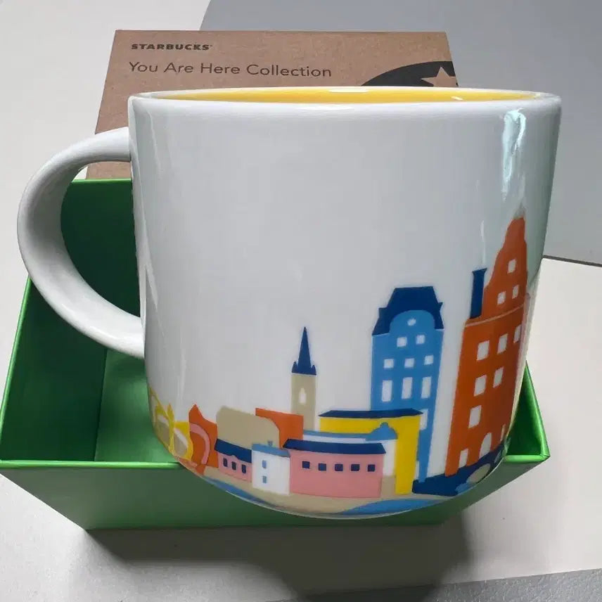 [BUNJANG] Starbucks Stockholm You Are Here City Mug / 스타벅스 유아히어 You Are Here 스톡홀름 시티컵 머그컵