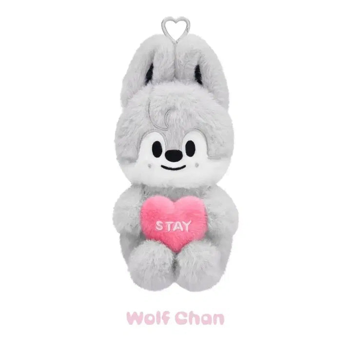 [SOLD OUT] 스키즈 스테이 Wolf Chan 보이스 키링 인형