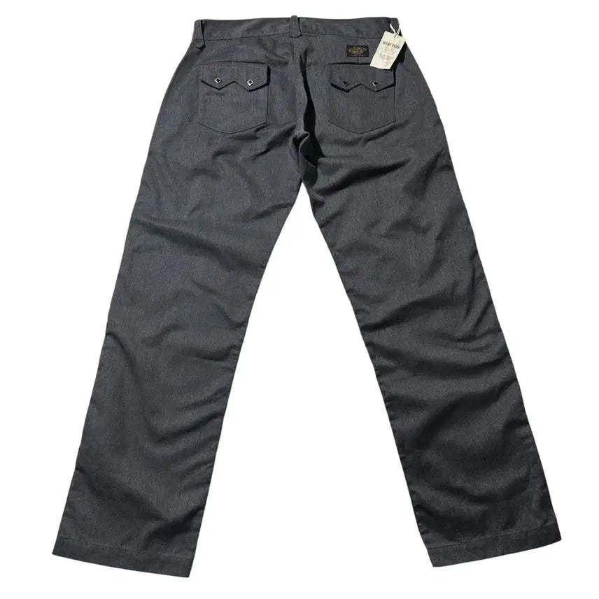 [BUNJANG] West Ride Embroidered Western Pants / [38,새상품] West Ride 웨스트 라이드 로고 자수 웨스턴 팬츠