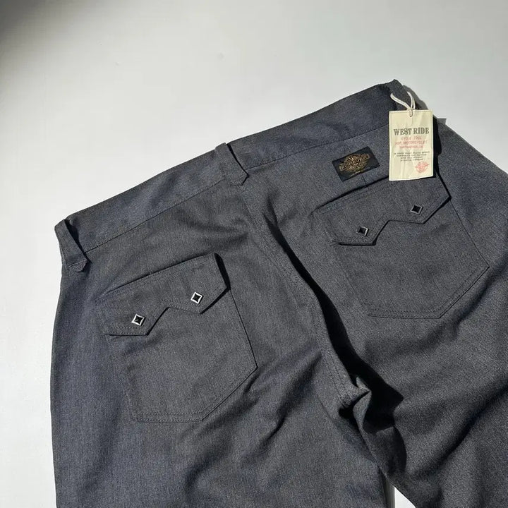 [BUNJANG] West Ride Embroidered Western Pants / [38,새상품] West Ride 웨스트 라이드 로고 자수 웨스턴 팬츠