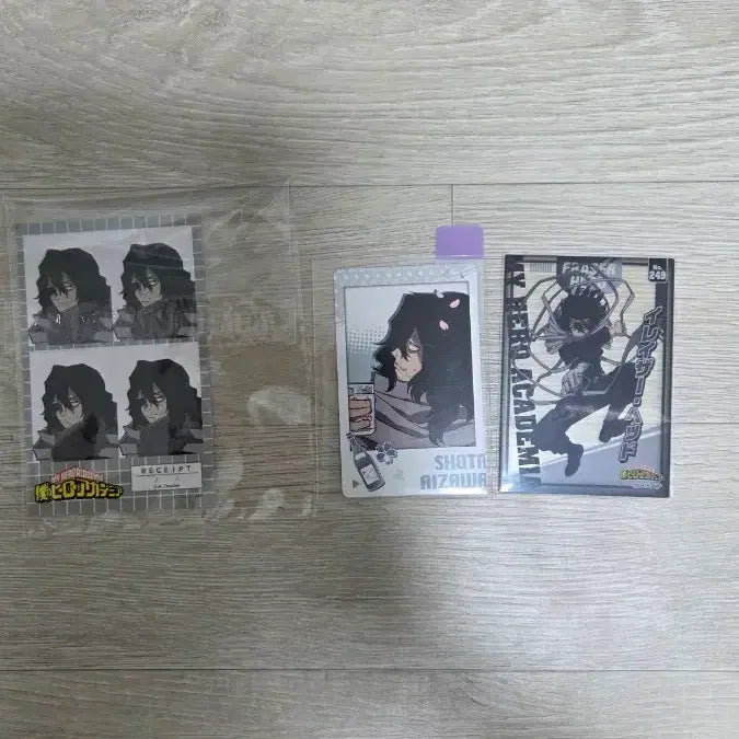 [BUNJANG] My Hero Academia Shota Aizawa Photo Set / 나히아 아이자와 쇼타 증사 지류 일괄