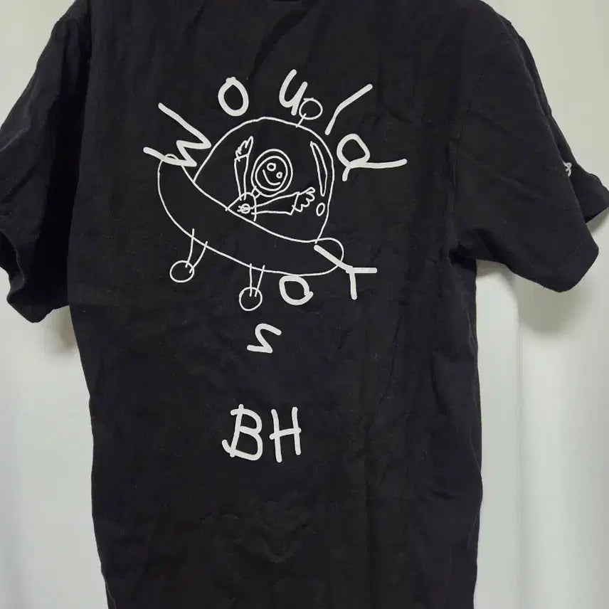 [BUNJANG] WYBH Space Voyager T-shirt / (m) 우주비행 wybh 굿즈 티셔츠