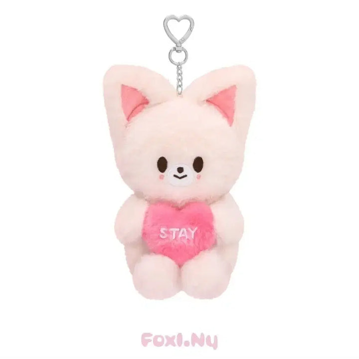 [BUNJANG] Stray Kids Foxiny Plush Keyring Doll / Stray Kids 폭시니 키링 인형 봉제인형