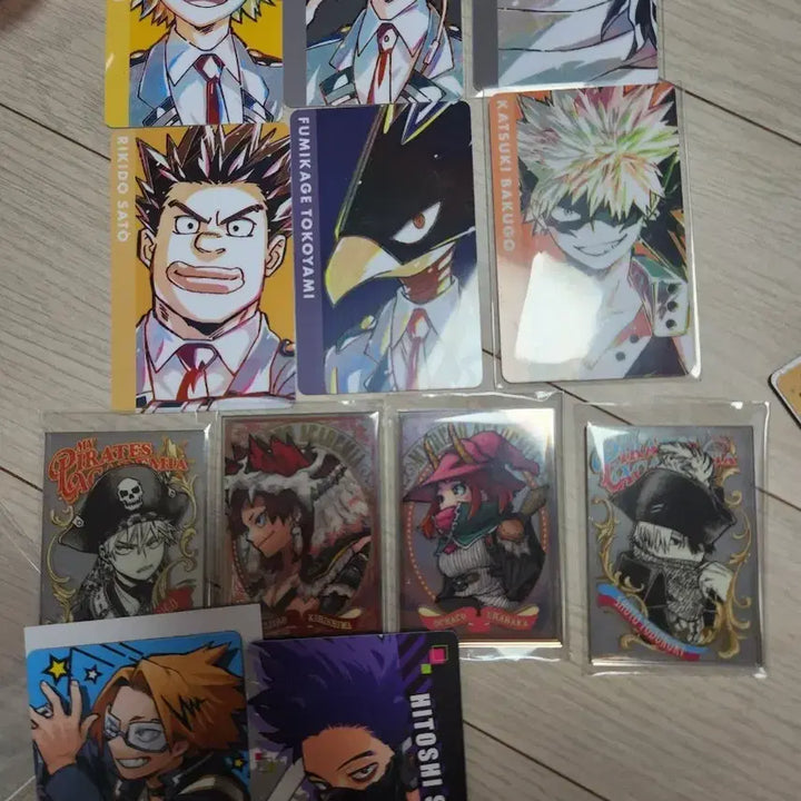 [BUNJANG] My Hero Academia Bundle Set Goods / 나히아 히로아카 포토카드 밑 일괄 굿즈 양도