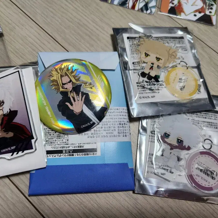 [BUNJANG] My Hero Academia Bundle Set Goods / 나히아 히로아카 포토카드 밑 일괄 굿즈 양도