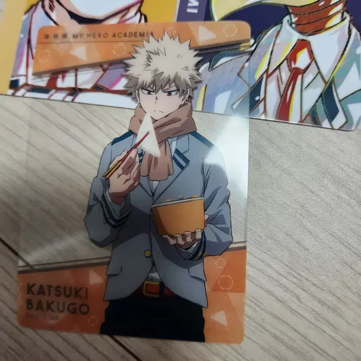 [BUNJANG] My Hero Academia Bundle Set Goods / 나히아 히로아카 포토카드 밑 일괄 굿즈 양도