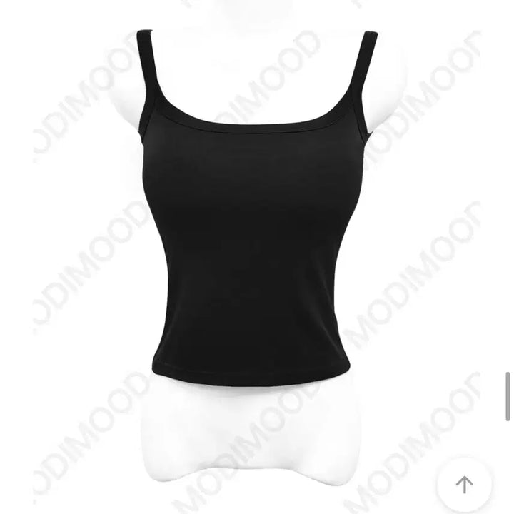 [BUNJANG] Modimood Square Neckline Tank Top Bundle Set / [새상품/일괄] 모디무드 캡내장 스퀘어 말랑 나시 화이트 블랙 그레이