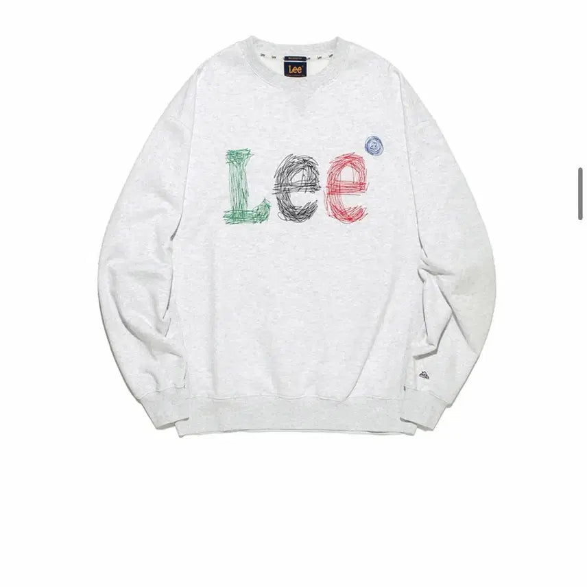 [BUNJANG] Lee Logo Sweatshirt / Lee 맨투맨