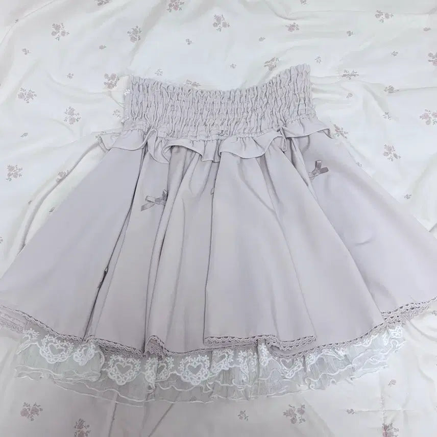 [SOLD OUT] 리즈리사 매니 리본 스커트 핑크 정품 판매 / 양지뢰 양산형 지뢰계