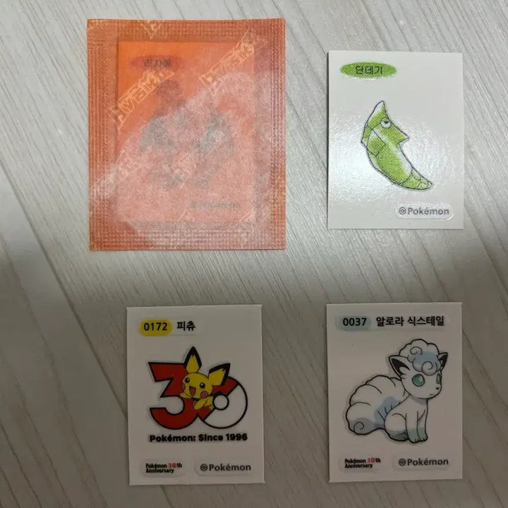 [BUNJANG] Pokemon Tteokbokki Stickers - Exchange and Sale / 포켓몬 띠부씰 판매 및 교환(상세글 필수! 꼼꼼히 읽어 주세요)