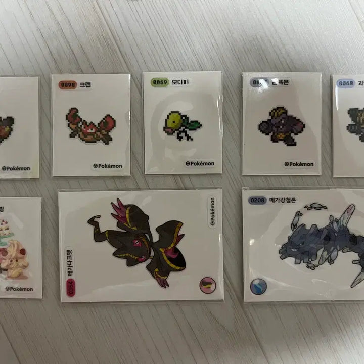 [BUNJANG] Pokemon Tteokbokki Stickers - Exchange and Sale / 포켓몬 띠부씰 판매 및 교환(상세글 필수! 꼼꼼히 읽어 주세요)