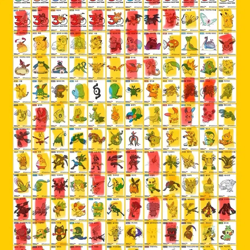 [BUNJANG] Pokemon Tteokbokki Stickers - Exchange and Sale / 포켓몬 띠부씰 판매 및 교환(상세글 필수! 꼼꼼히 읽어 주세요)