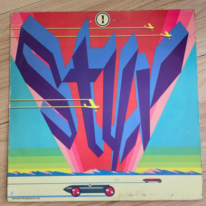 [BUNJANG] Styx 1st Album Debut US Reissue / Styx 1집 데뷰앨범 미국반 재발매