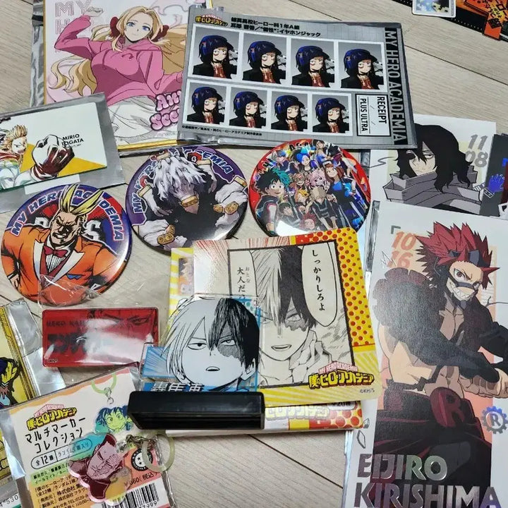 [BUNJANG] My Hero Academia Jump Shop Goods Bundle Set / 나히아 히로아카 점프샵 굿즈및 일괄 양도