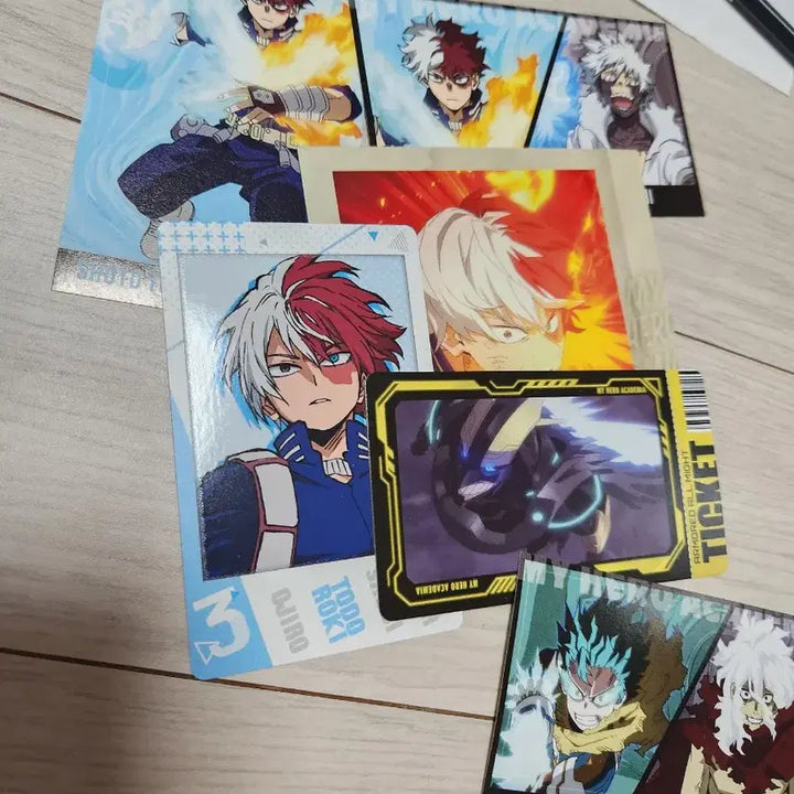 [BUNJANG] My Hero Academia Jump Shop Goods Bundle Set / 나히아 히로아카 점프샵 굿즈및 일괄 양도